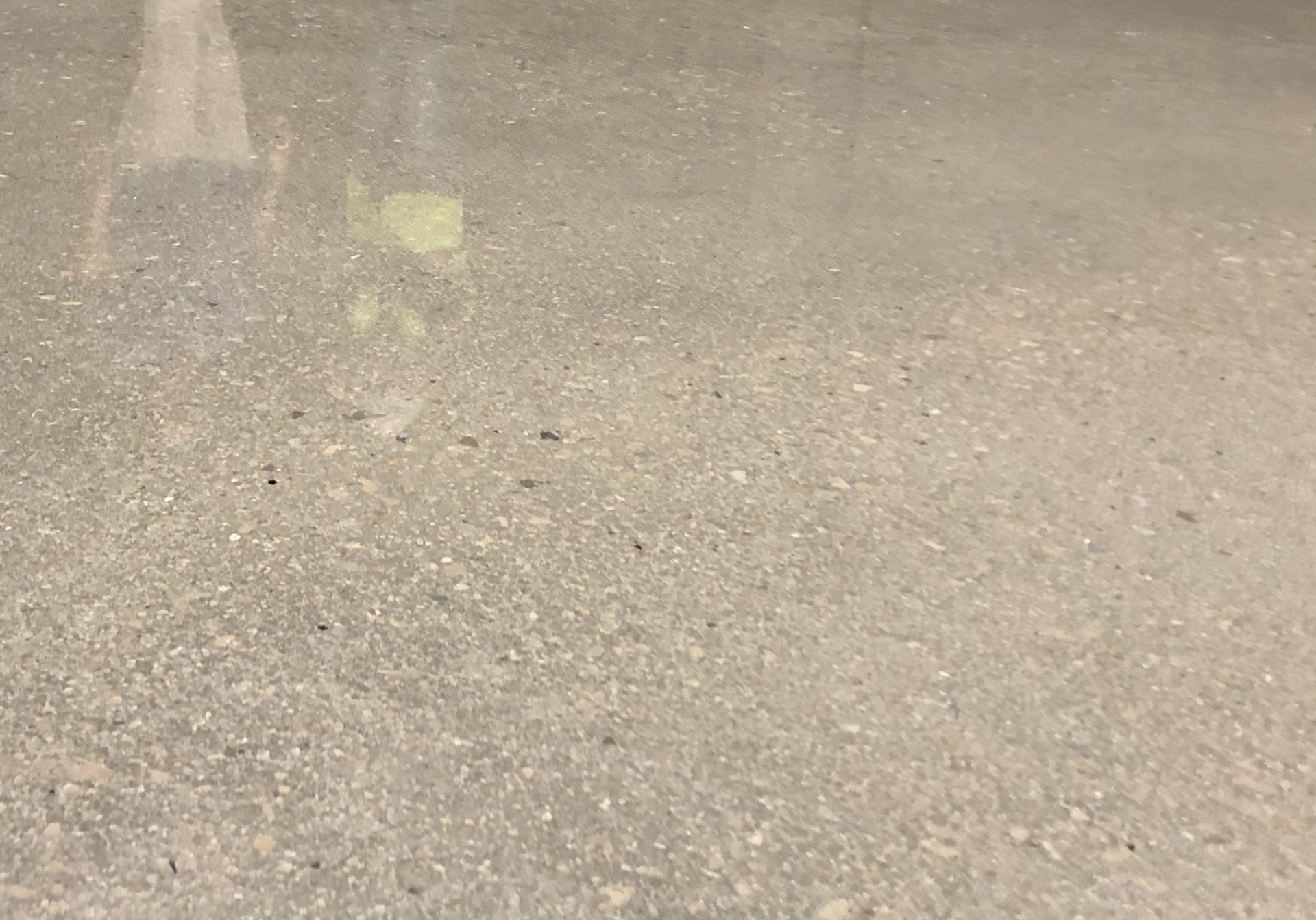 Parlak beton yakın çekim